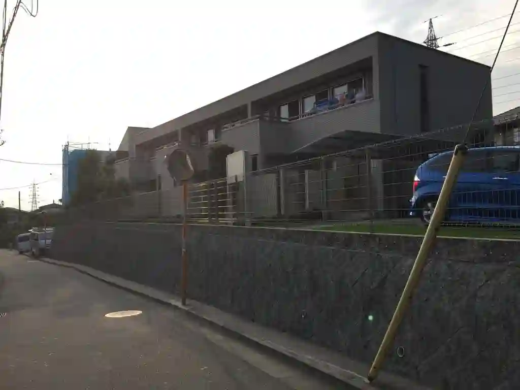 グリーンコートヴィラ 外観