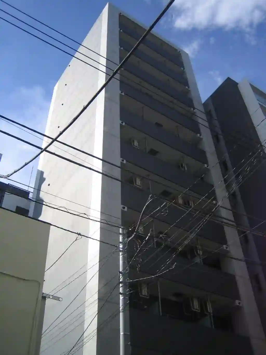 アリシアコート八丁畷 外観
