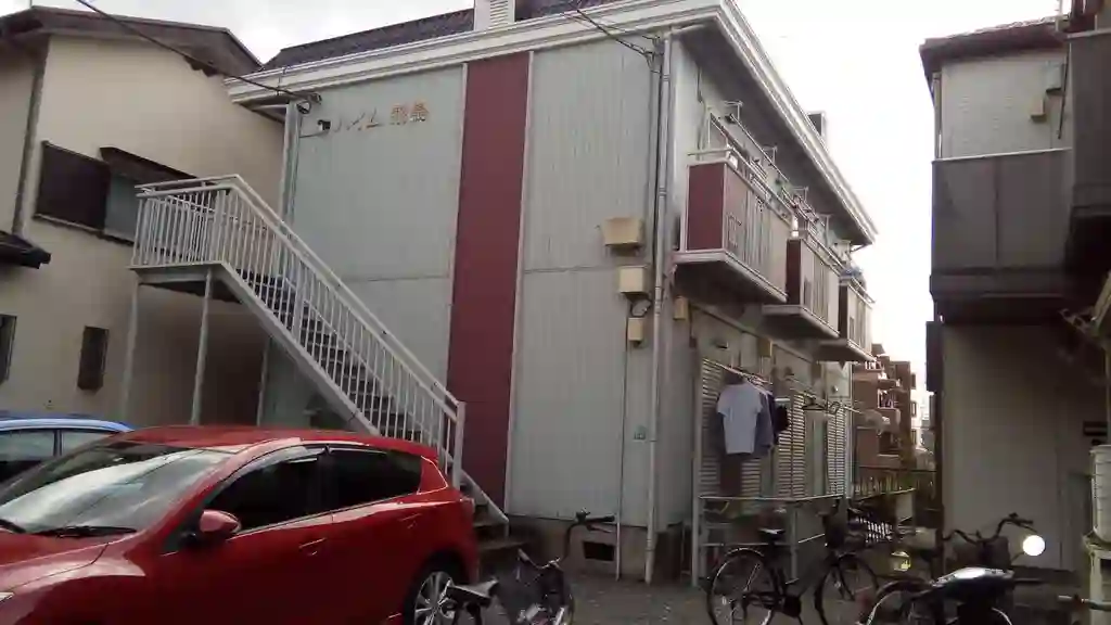 ハイム飛鳥 外観