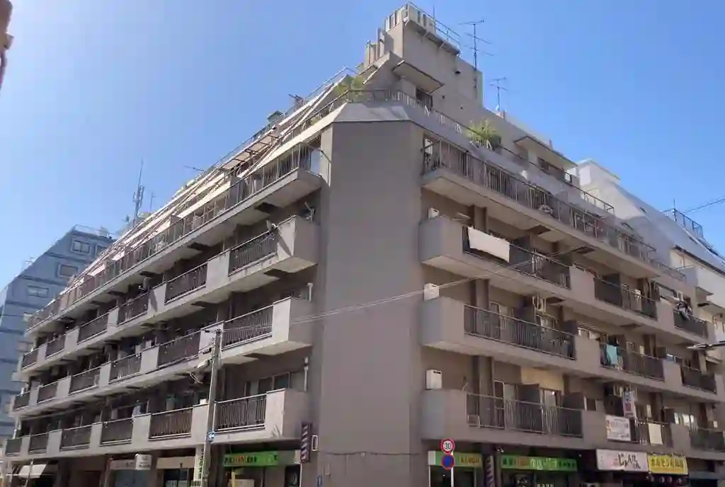 シャトレー西蒲田 外観