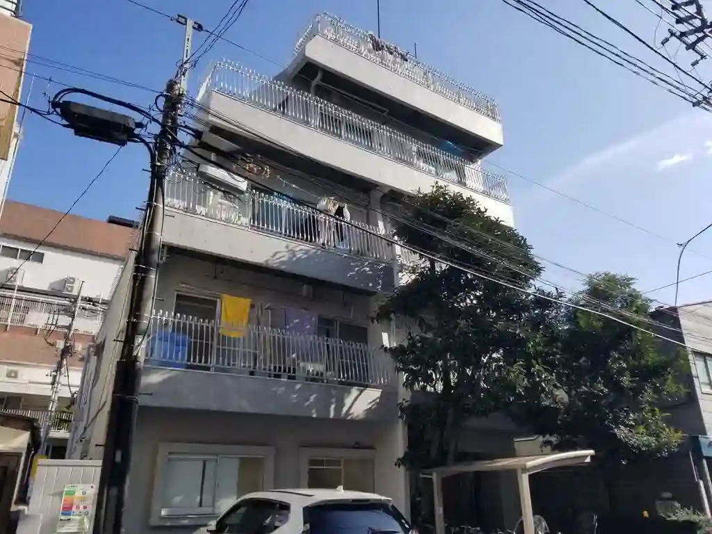 パール美里 外観