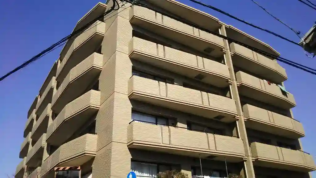 プランシェール落合 外観