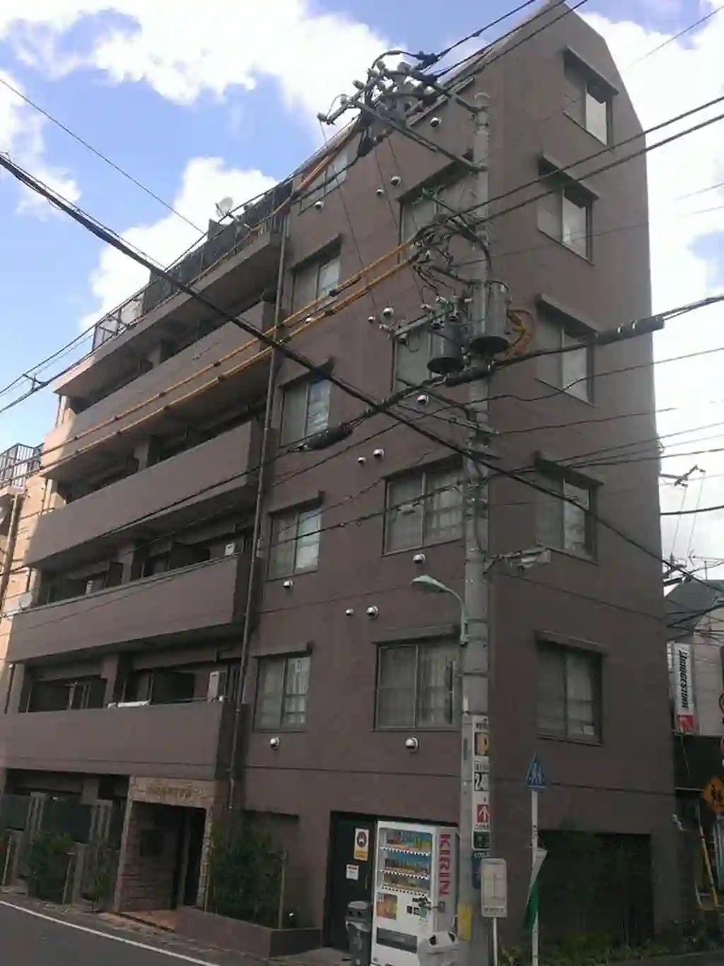 フェニックス目黒 外観