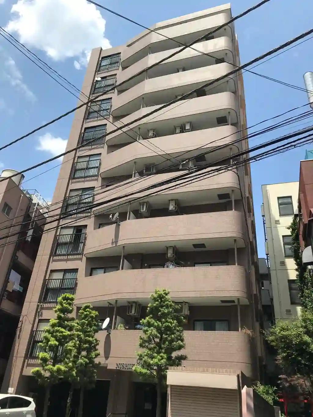 エクメーネ西川口駅前 外観