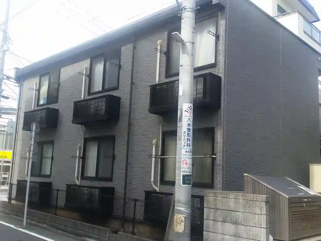 レオパレススノーヴァレー溝口B 外観