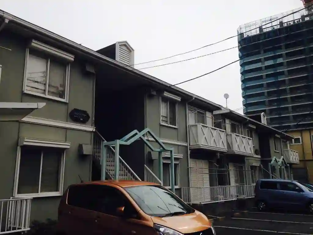 メゾンジョワイユ 外観