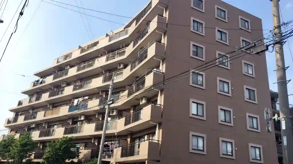 コスモ志木ロイヤルフォルム 外観