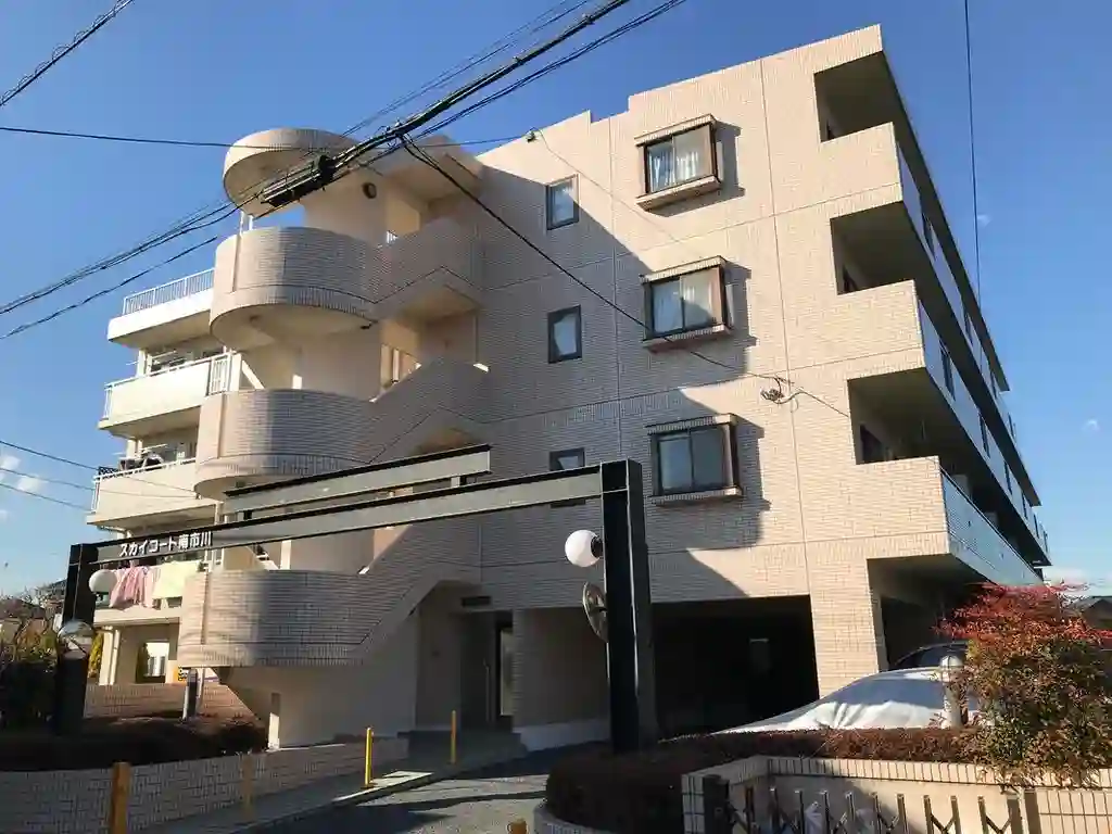 スカイコート南市川 外観