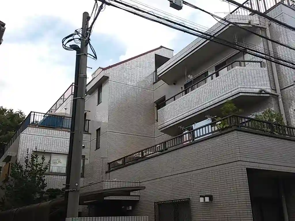 ビューハイツ武蔵 外観