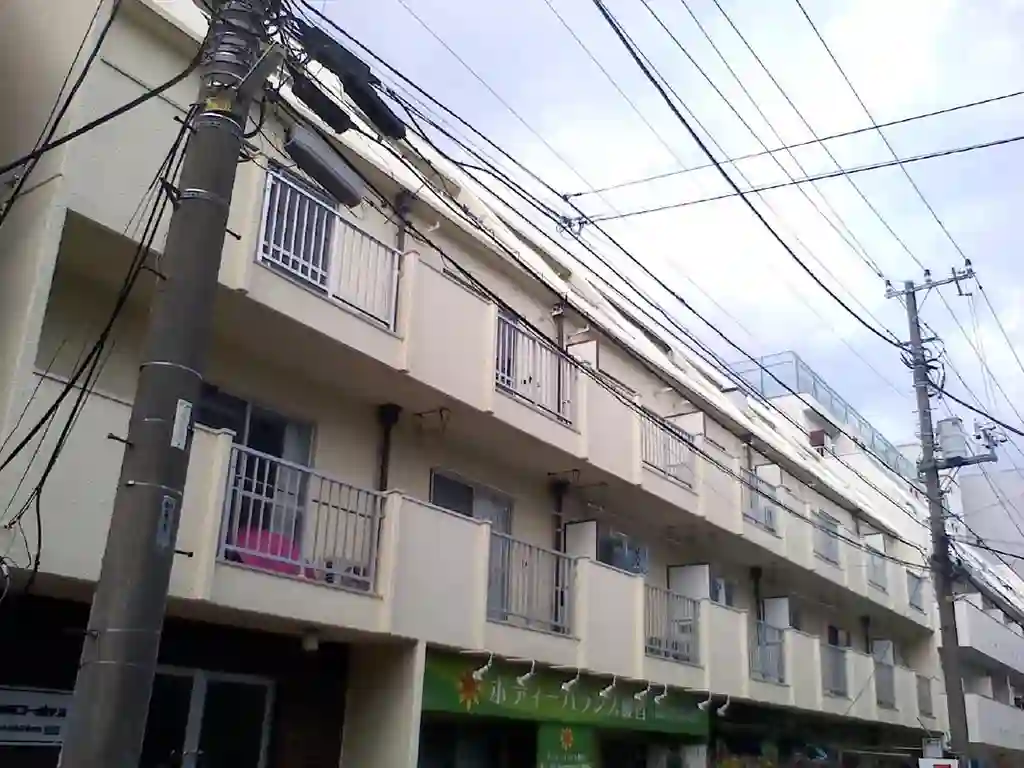 美装コーポラス 外観