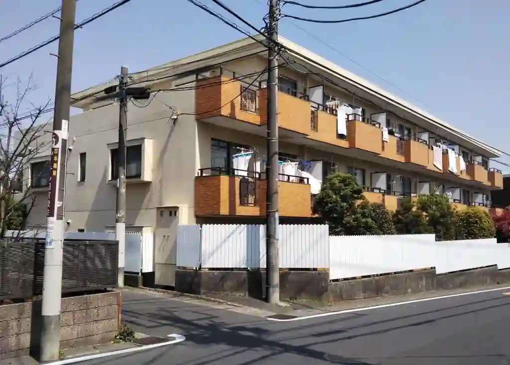 日吉ヒルトップマンション 外観