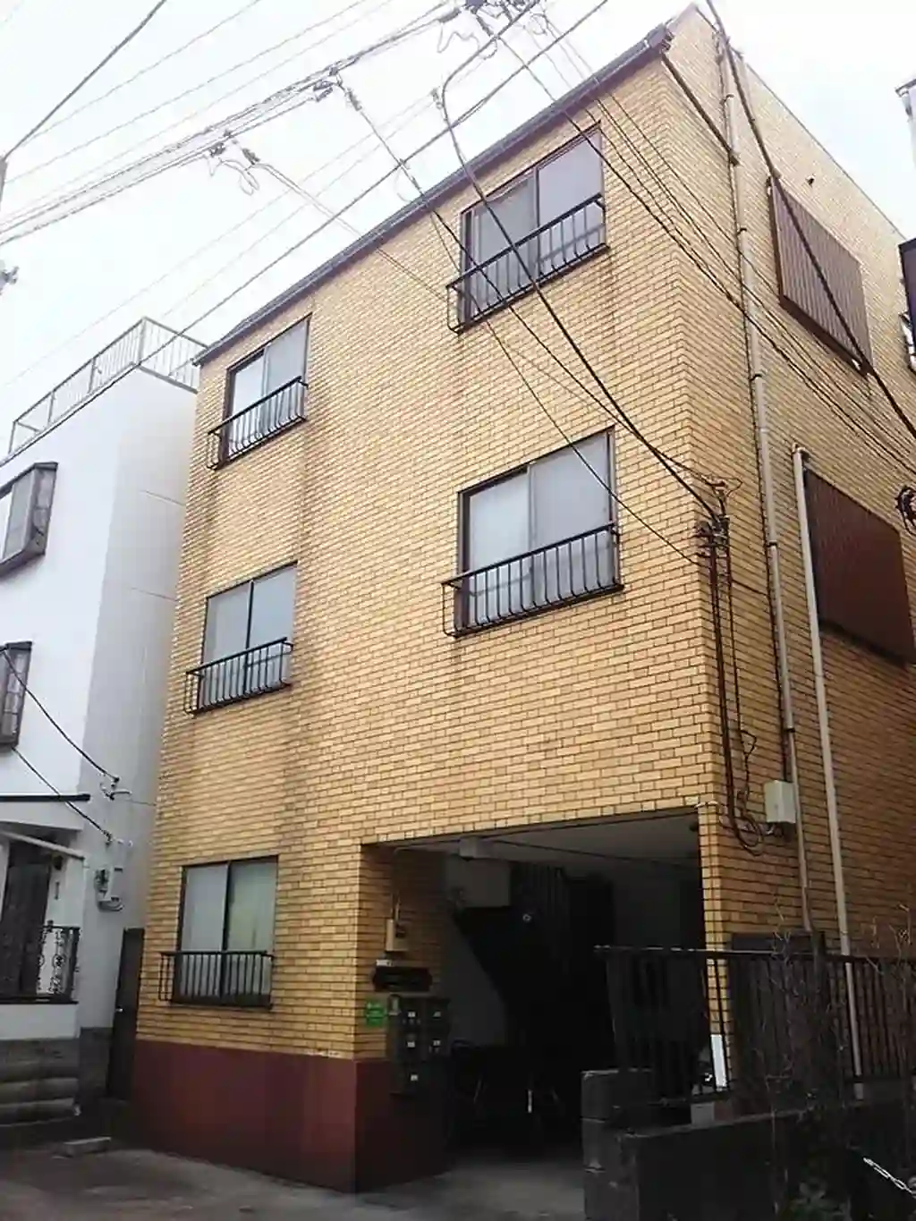 エンゼルハイム南台 外観
