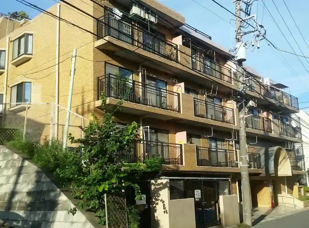 ライオンズマンション宮崎台第3 外観