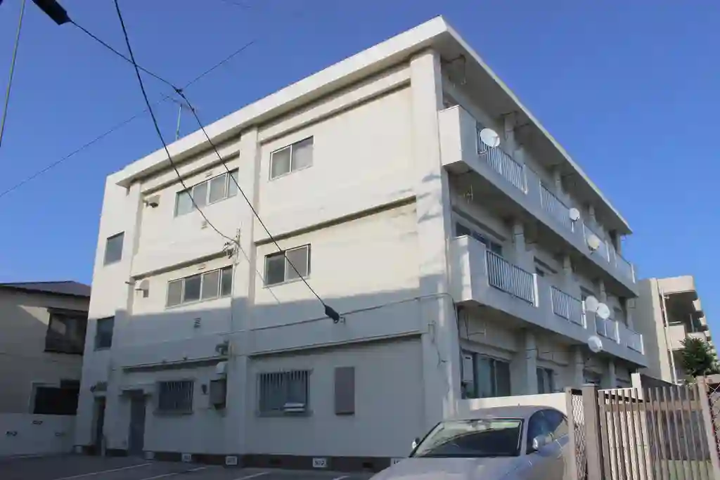 江の島マンション 外観