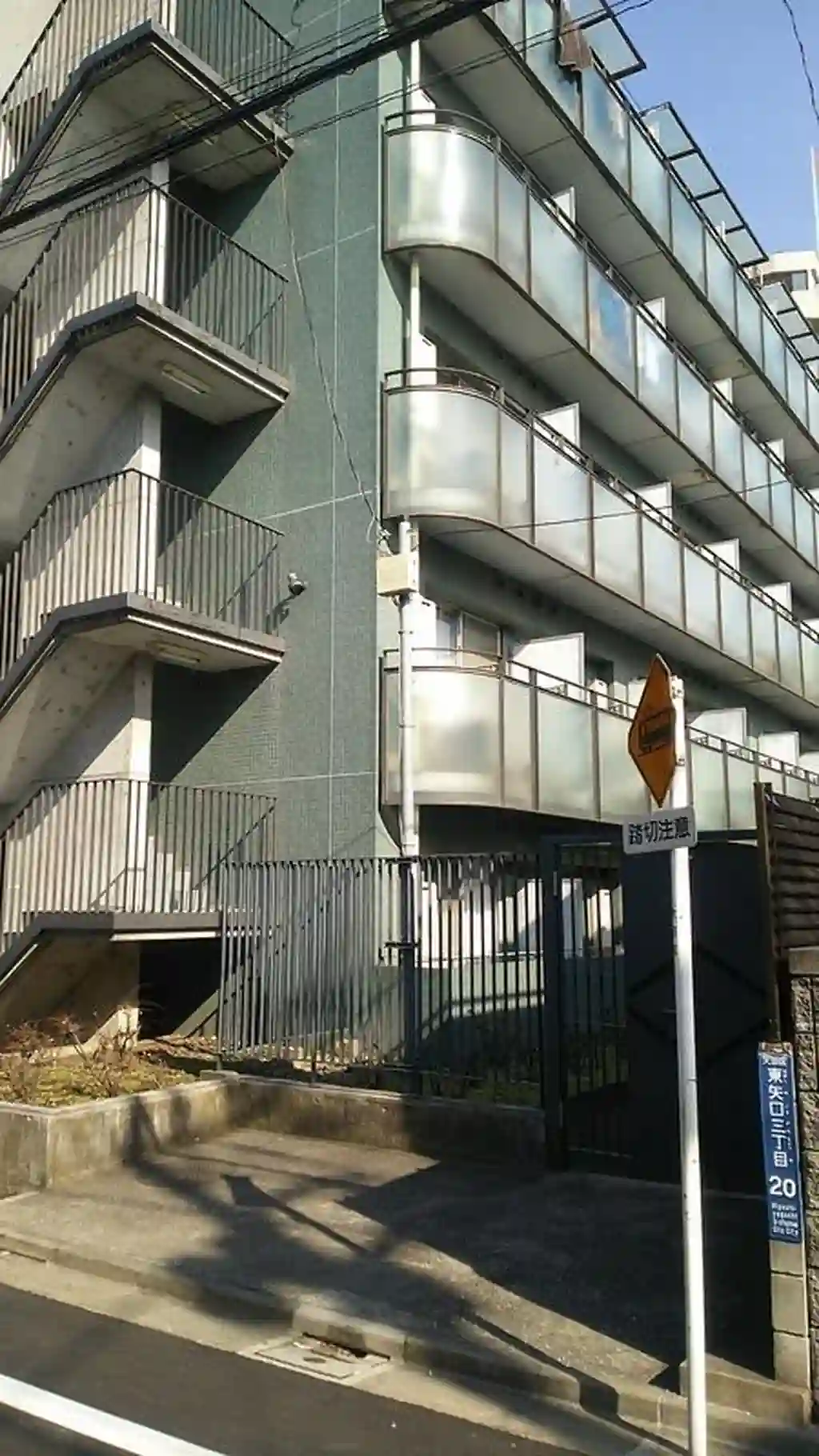 悠々コート西蒲田 外観