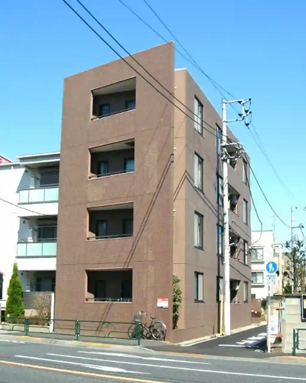 メゾンナヴィール 外観