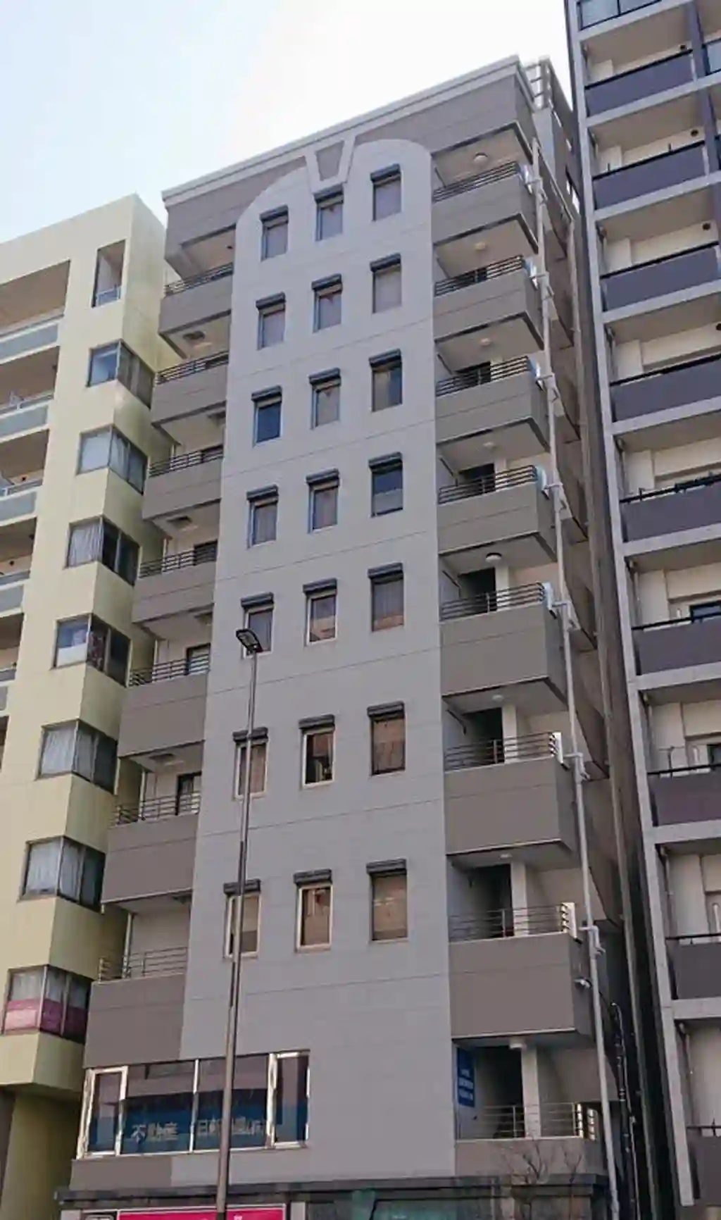 ベルメゾン茗荷谷 外観