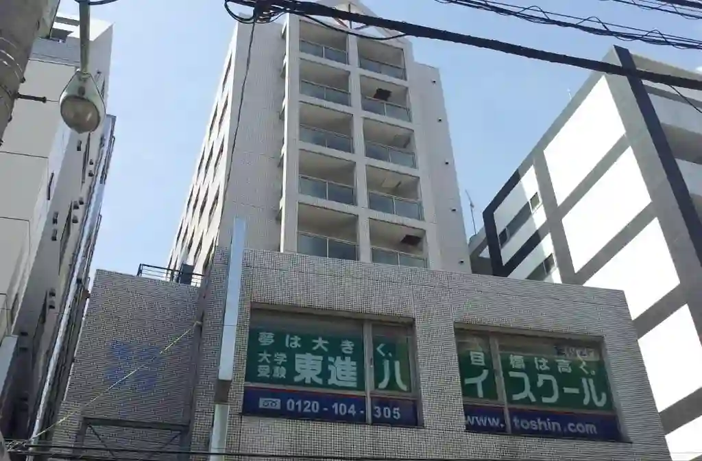 アクシス調布 外観