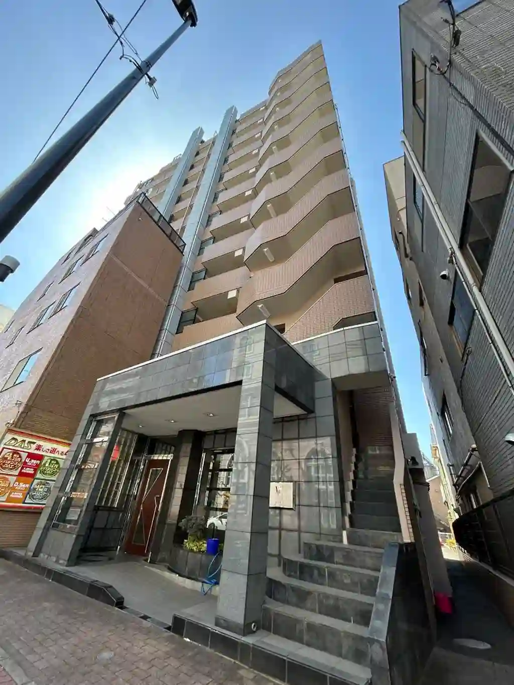 マイキャッスル武蔵小山 外観