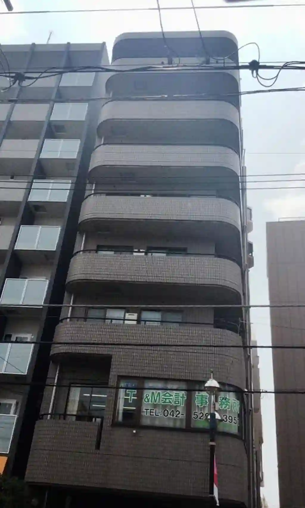 ハイブリッジ立川 外観