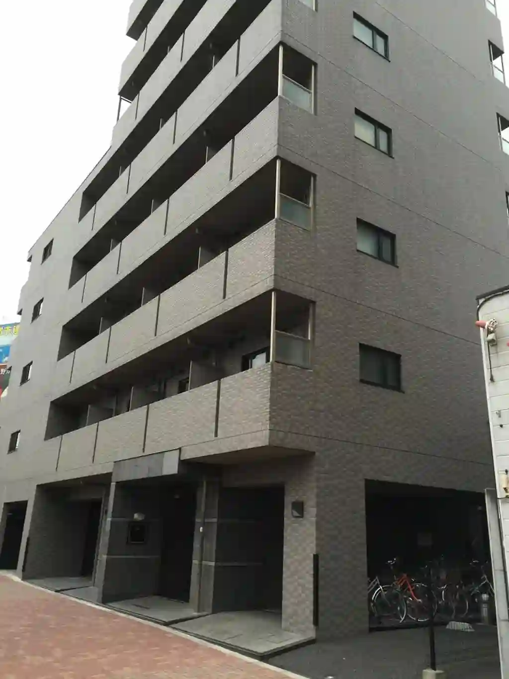 ルーブル椎名町 外観