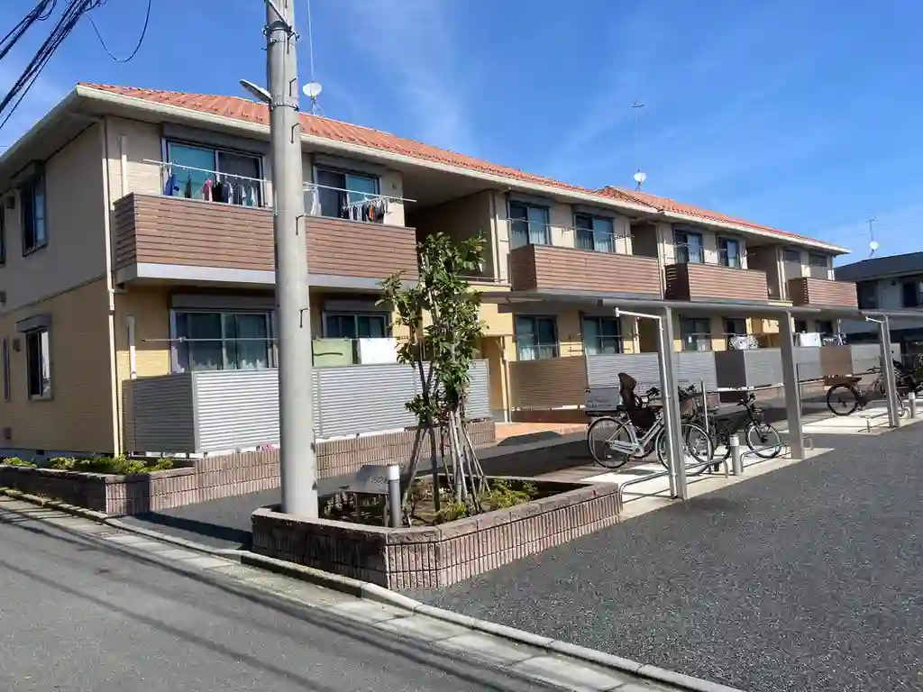 シャーメゾンしぶやの里1番館 外観