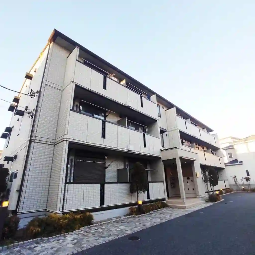コアロードD 外観