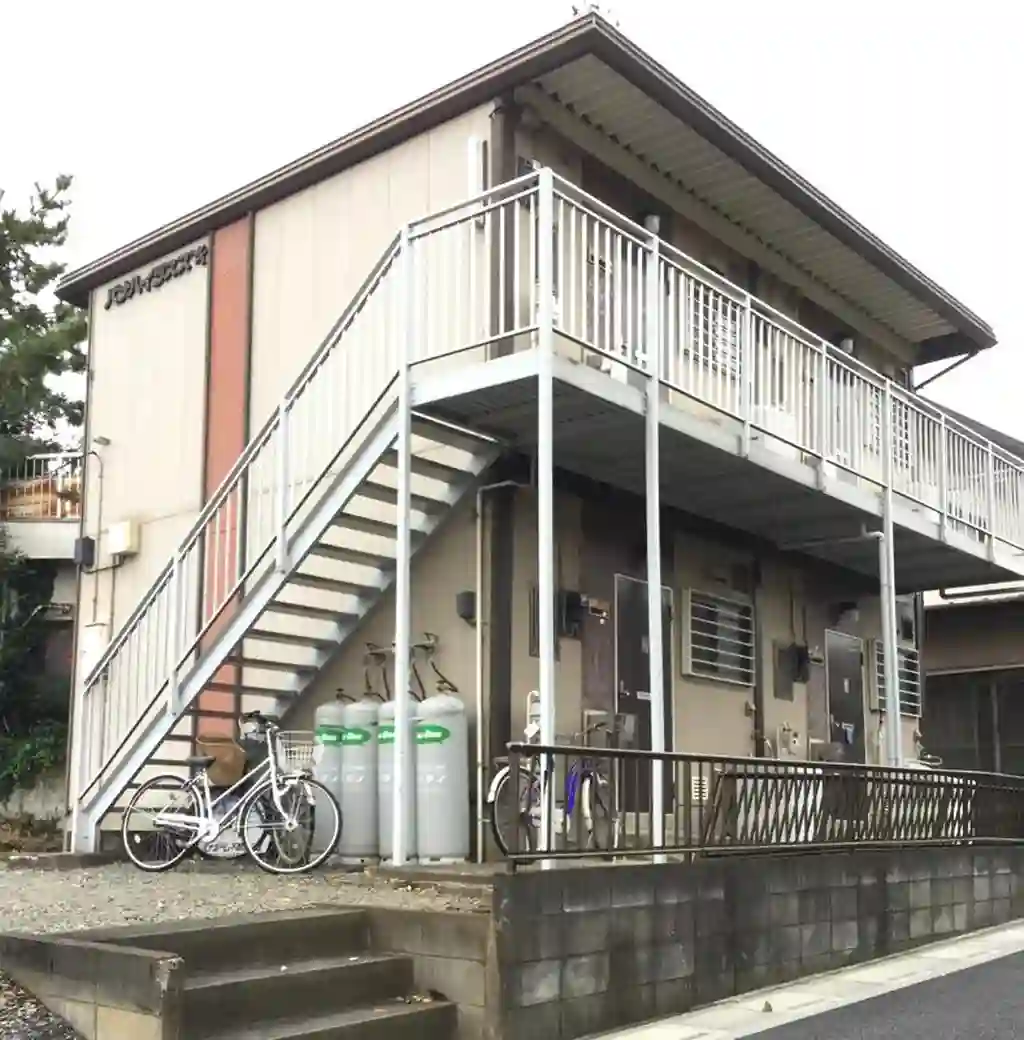 パナハイツスズキ 外観