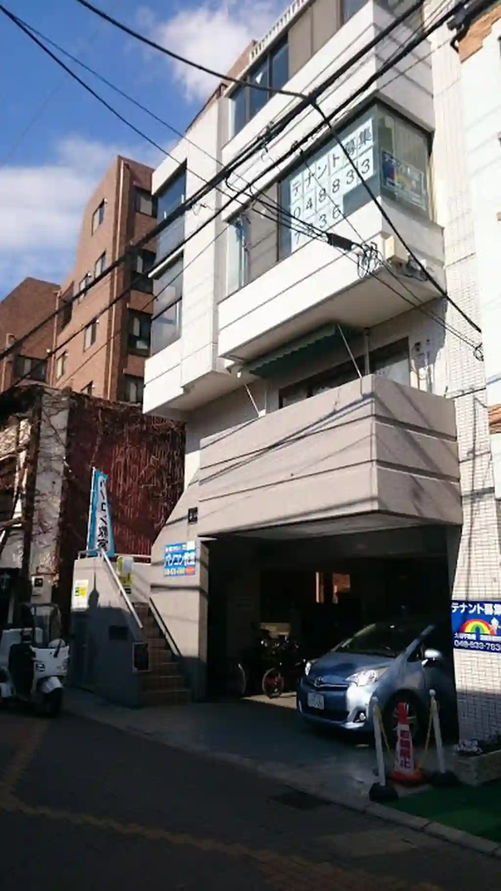 ヴィレッジAIWA 外観