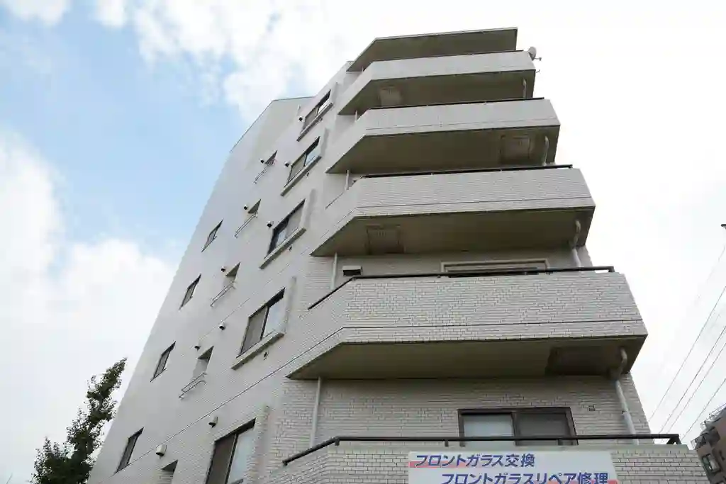 アロハマンション多摩川 外観
