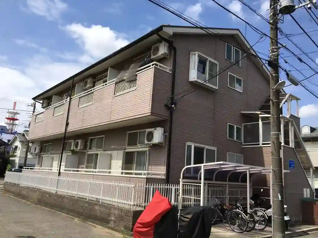 パークハイツ大成I 外観