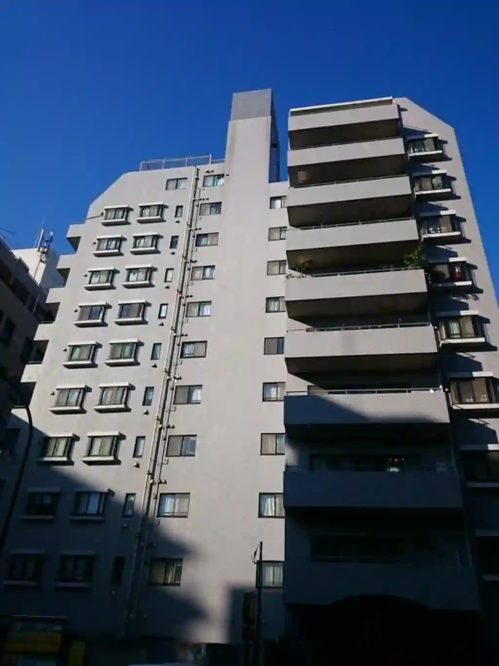 東大井シティハウス 外観