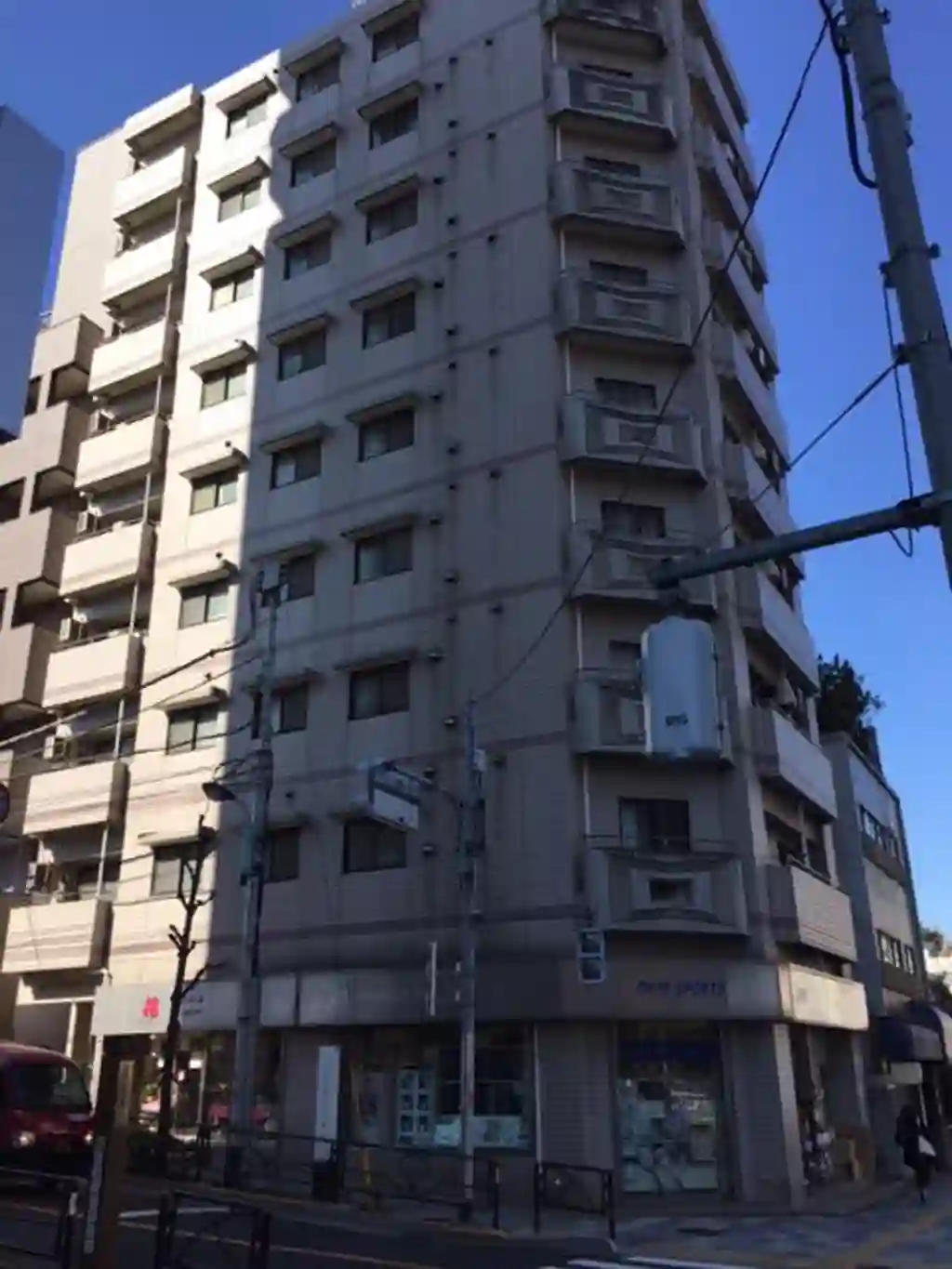 メゾングランフレッシュ 外観
