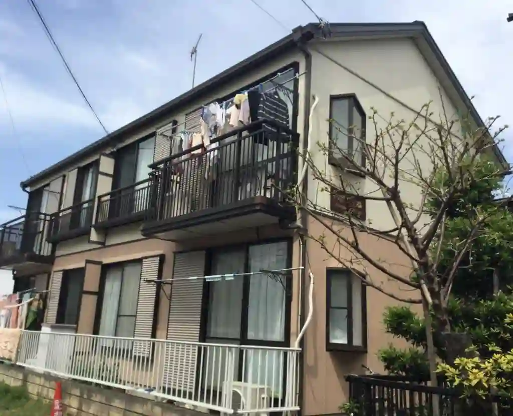 美和ハイツ 外観