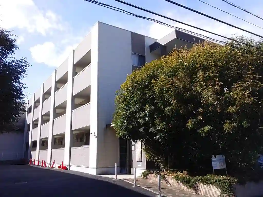 フラットヒル大和Ⅱ 外観