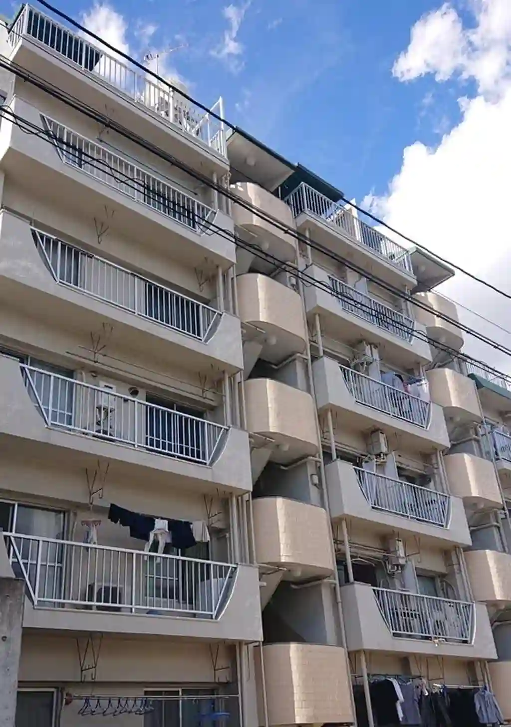 第二東長崎マイコーポ 外観