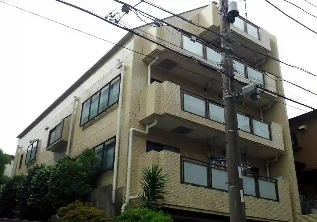 あざみ野エイトビル 外観