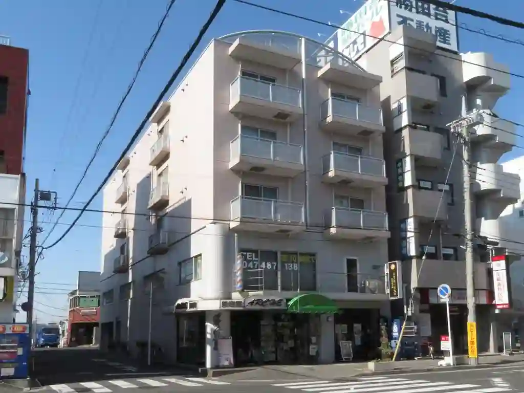 ヴェリテ勝田台 外観