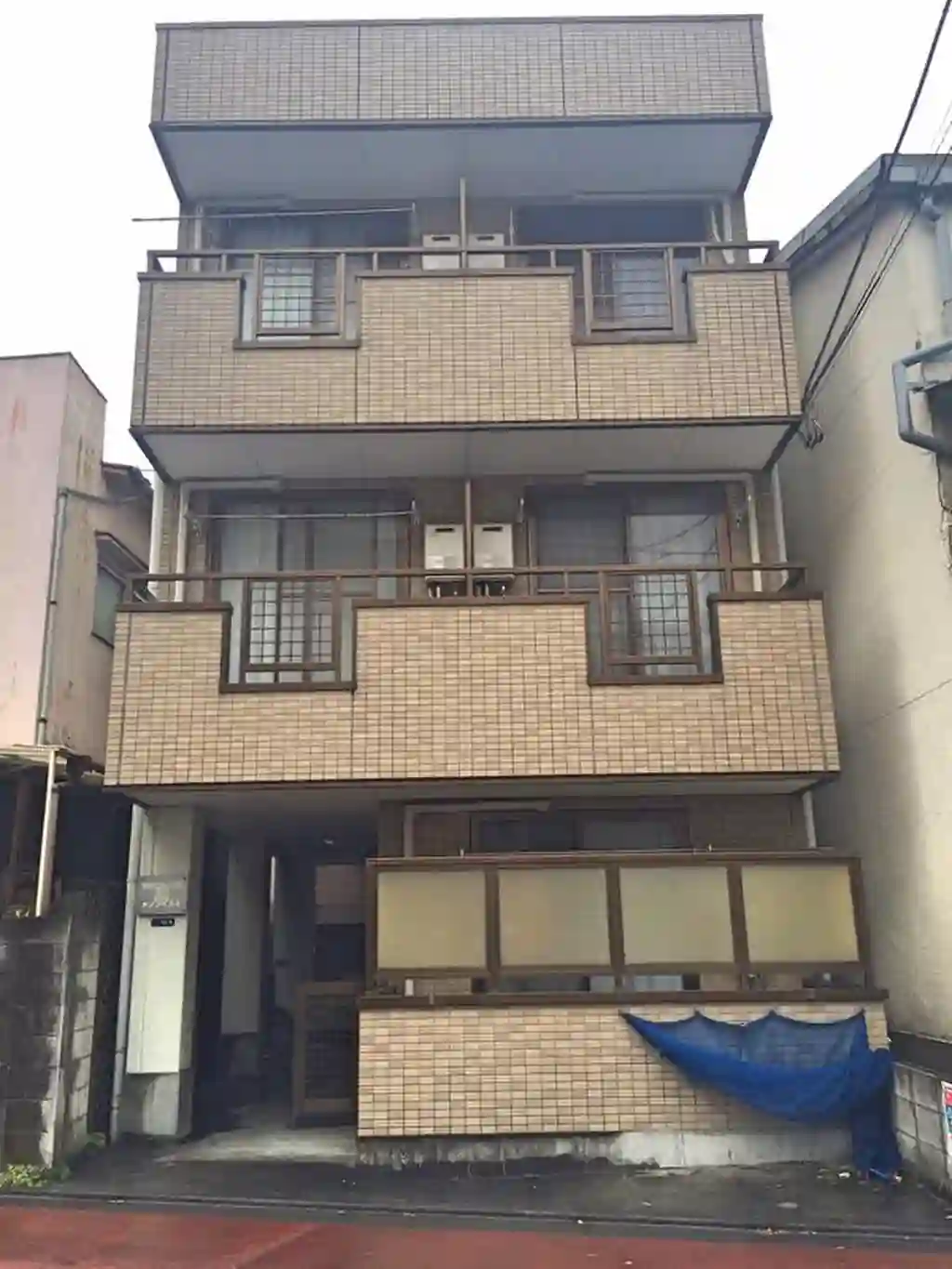 メゾンイズミ 外観