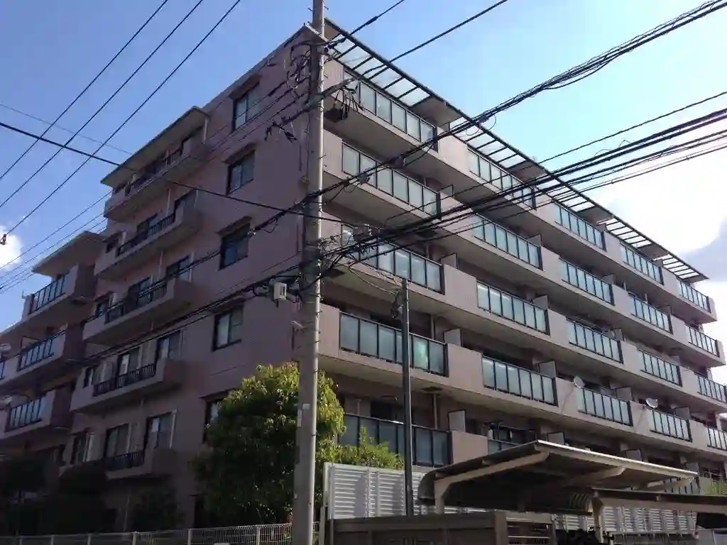 ビューネ日吉 外観