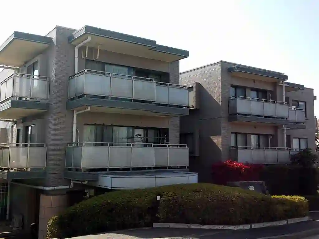 ライオンズガーデン日吉本町 外観