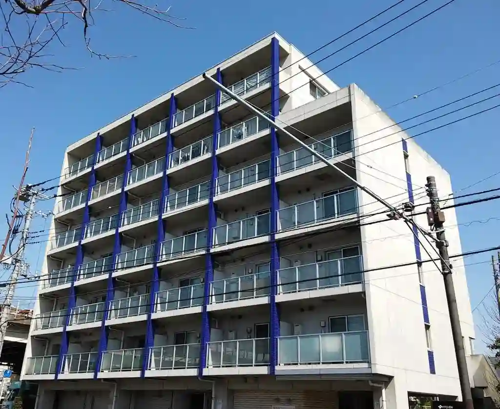 レグラス武蔵新城モーターガラージュ 外観