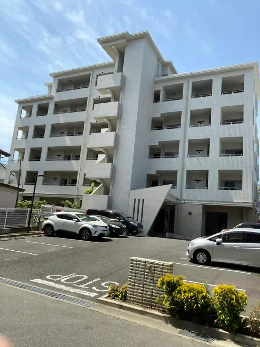 イリヴェール北鎌倉 外観
