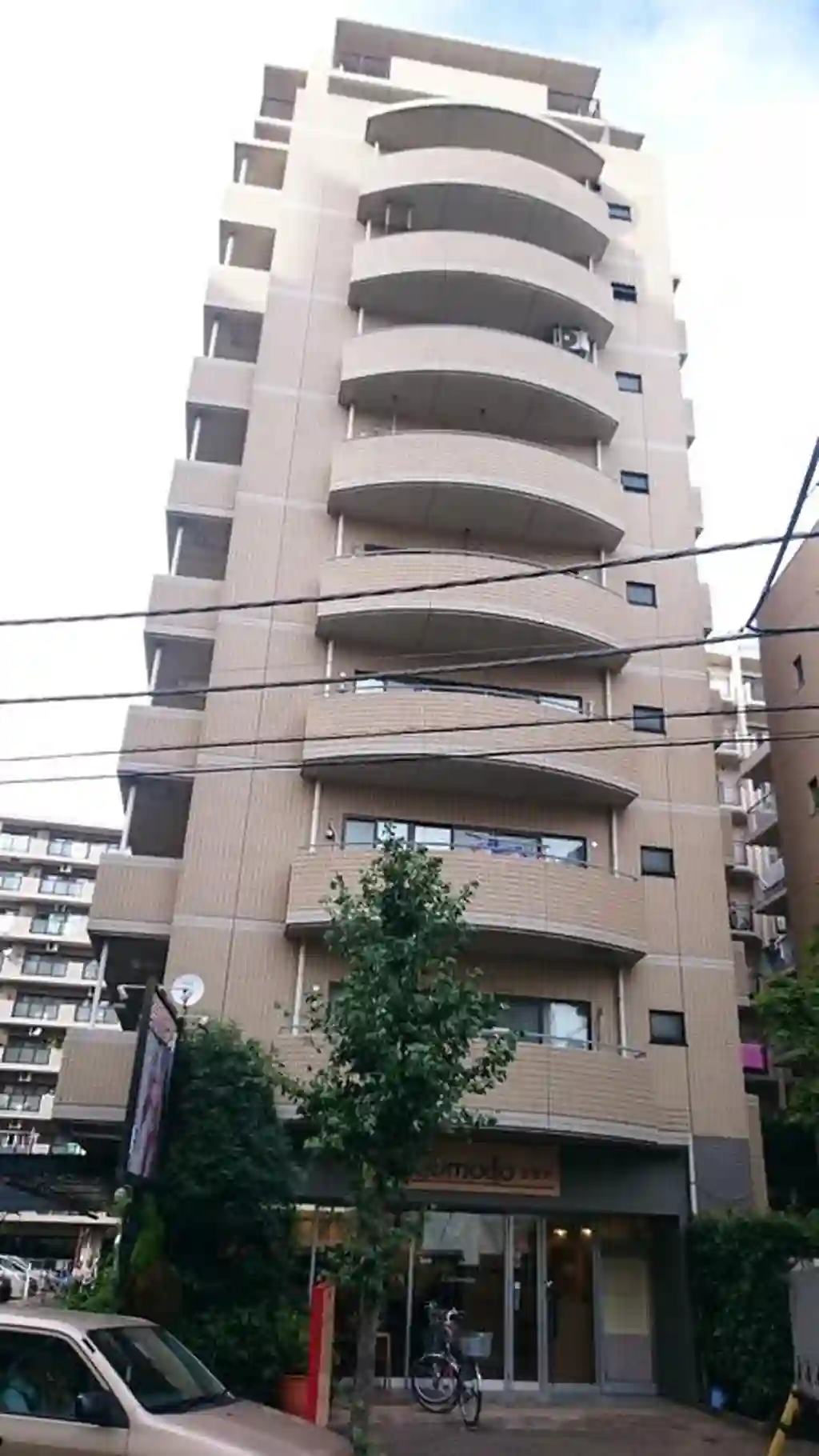 フクロクハイマンション 外観