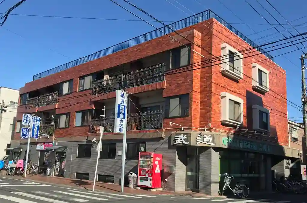 志陽ハイツ芝中田 外観