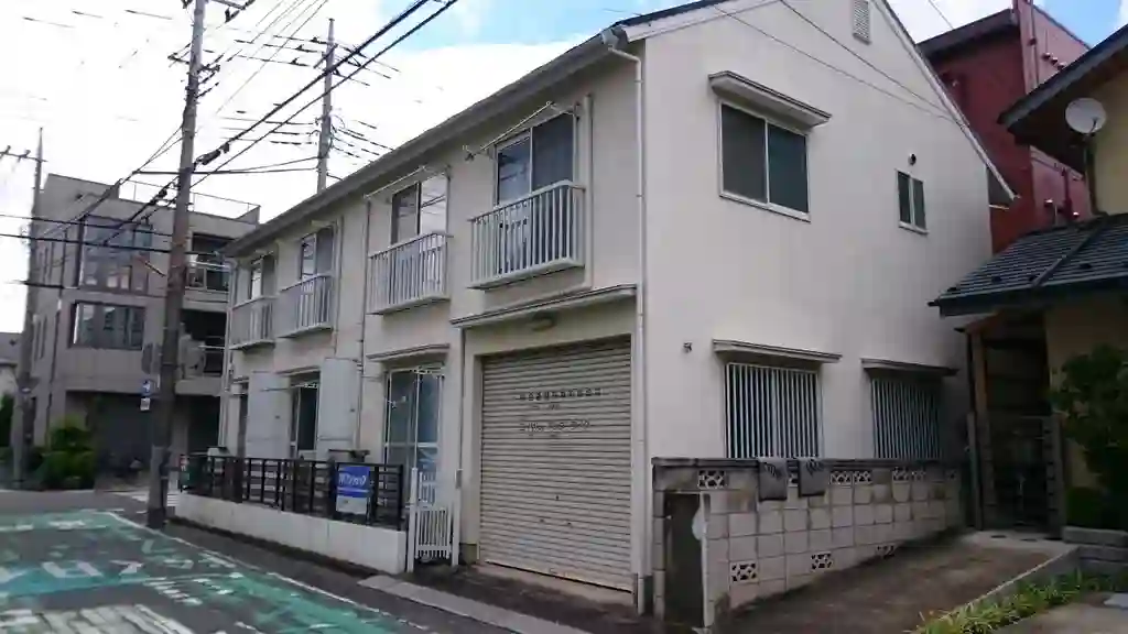 ロイヤルハイツ西青木 外観