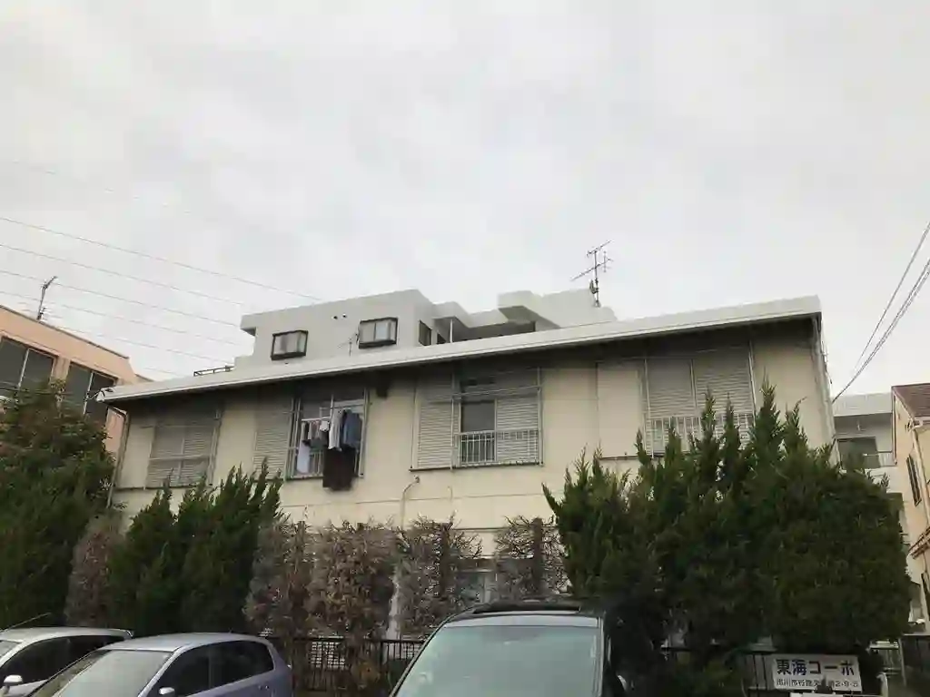 東海コーポ 外観