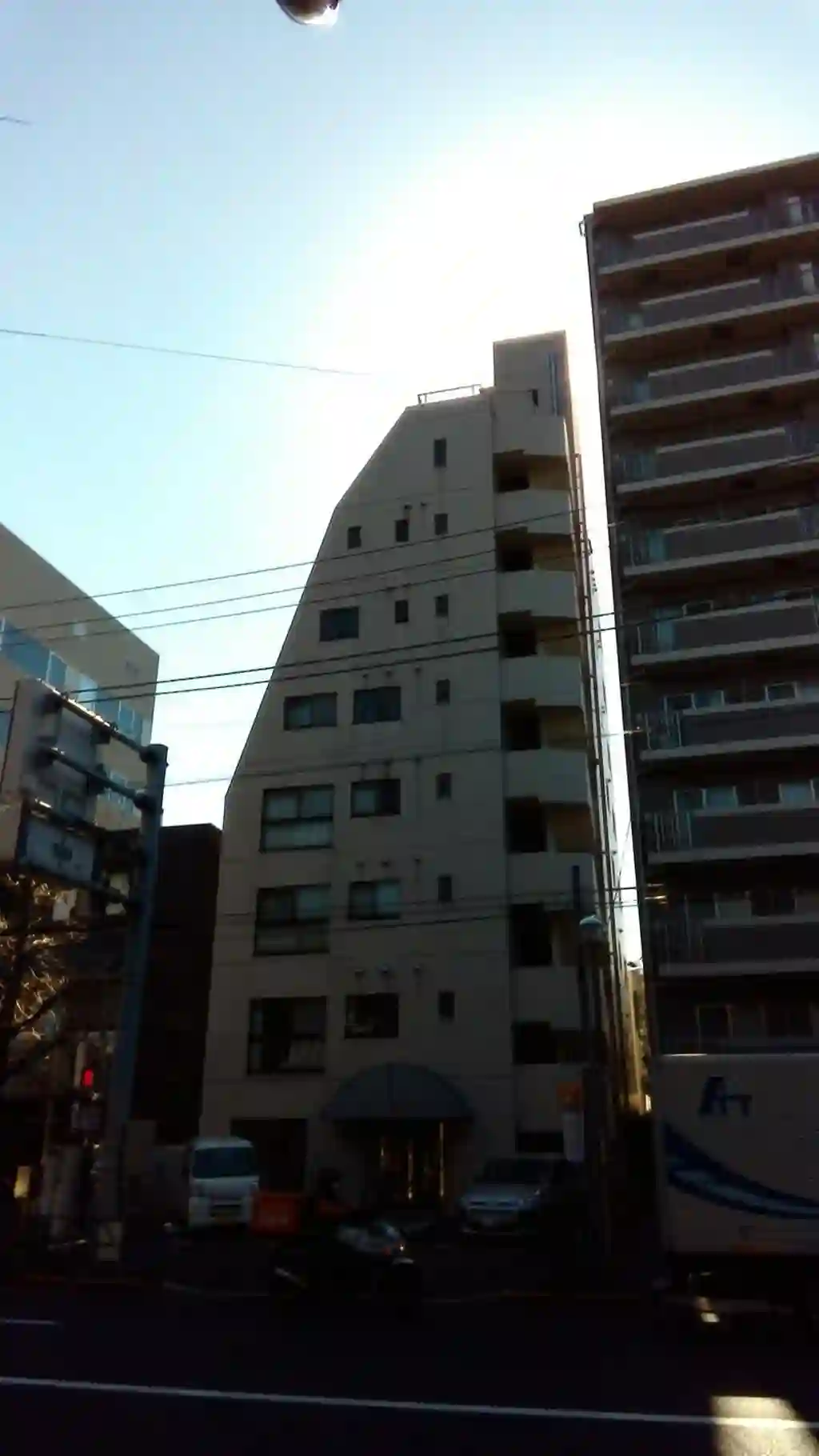 ボナール護国寺 外観