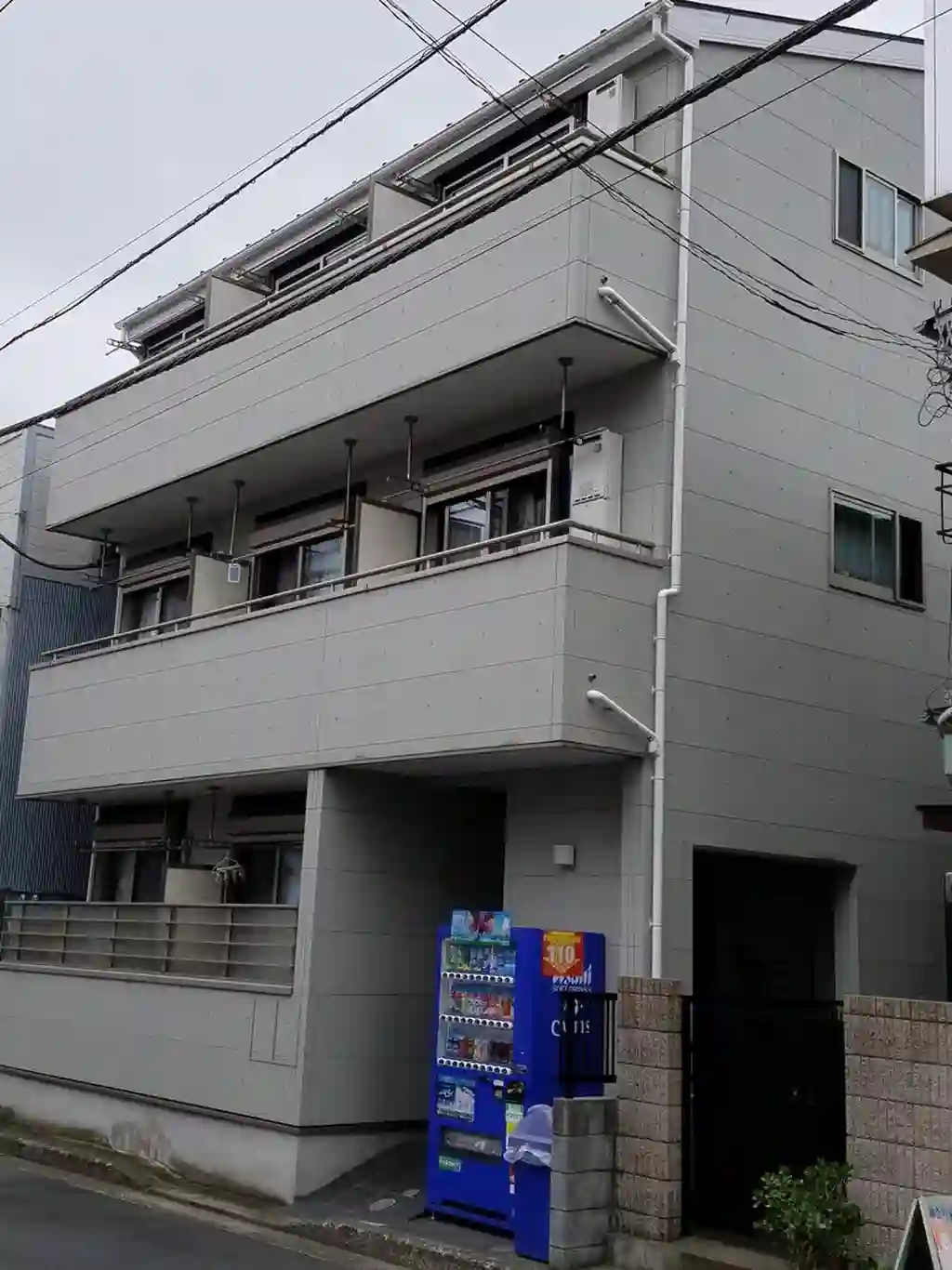 モンステラ六角橋 外観