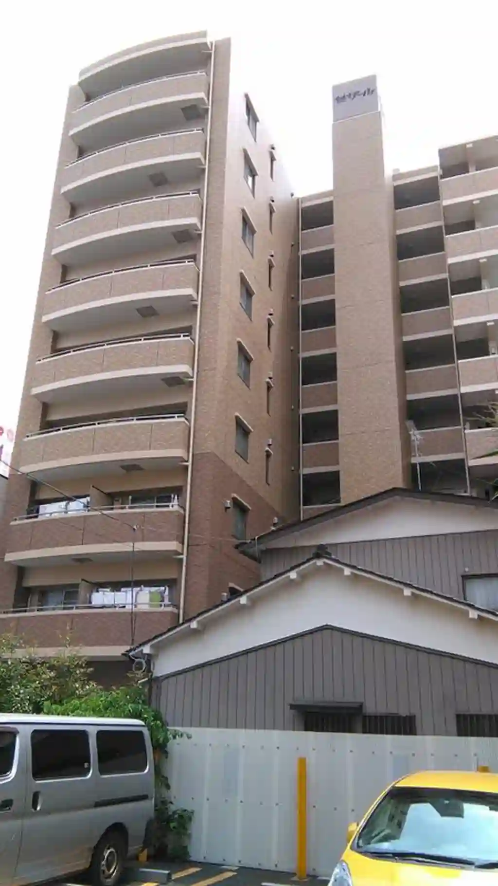 セザールプラザ川崎 外観
